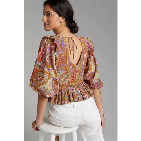 Anthropologie Wanderlust Top - Picture 2 of 8